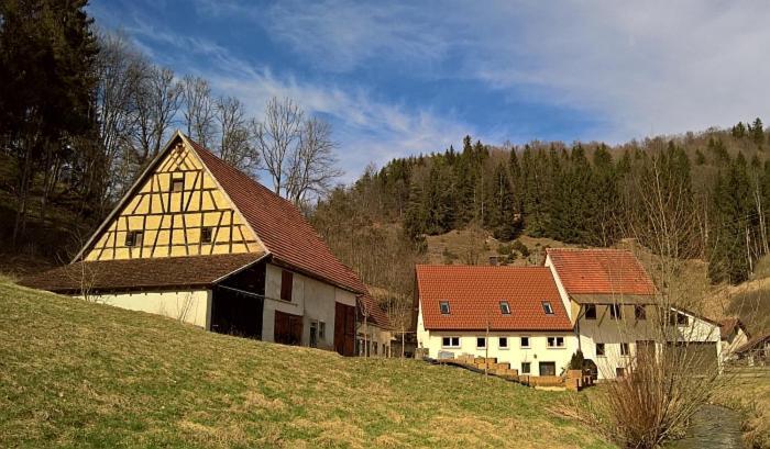 Muehlenchalet Villa Gundershofen Exterior photo